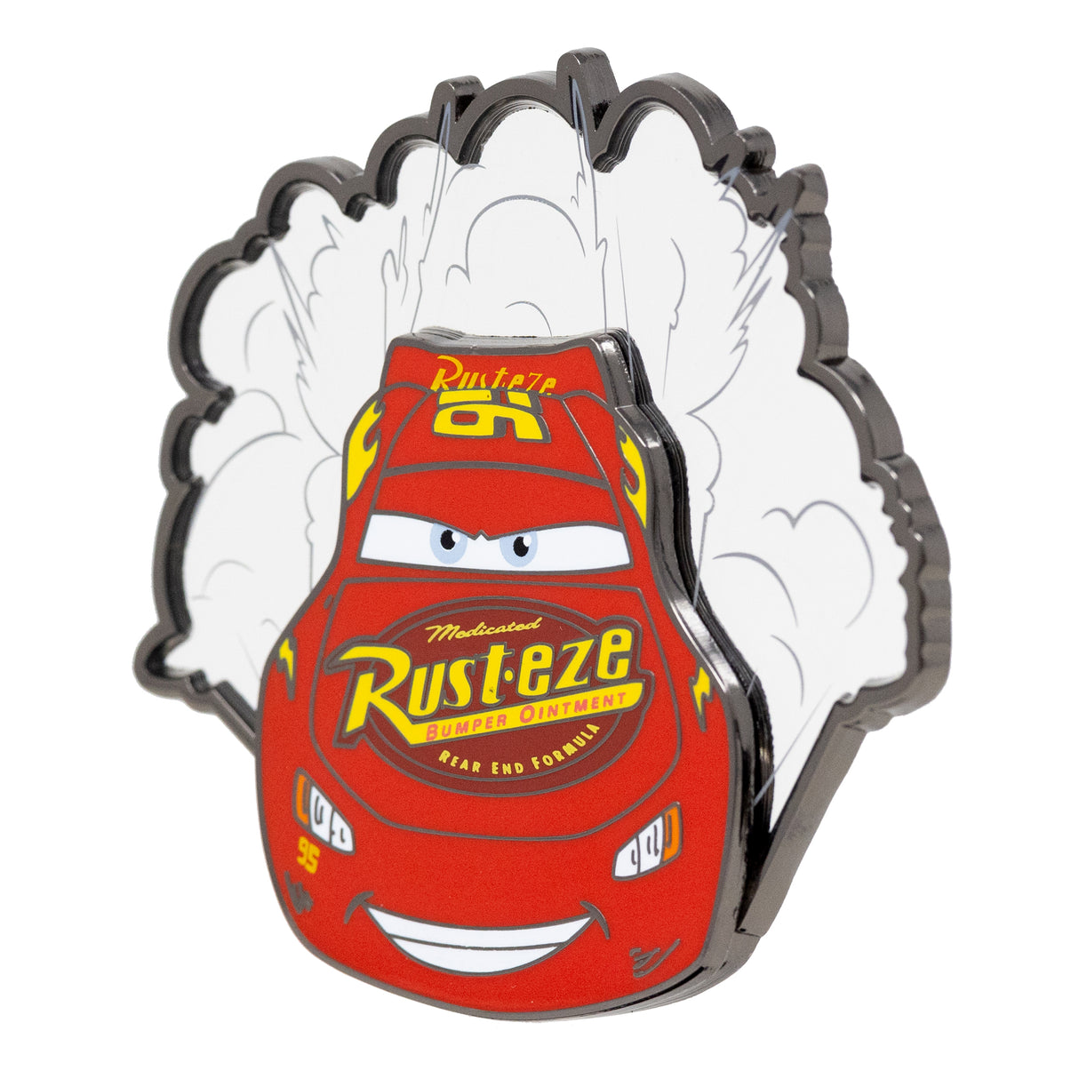 Disney Pixar Cars Lightning McQueen 3" Collectible Pin on Pin Special Edition 300 - PREORDER