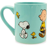 Peanuts Group Profile Walk 14oz Ceramic Mug