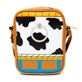 Disney Pixar Toy Story Sheriff Woody Crossbody Bag