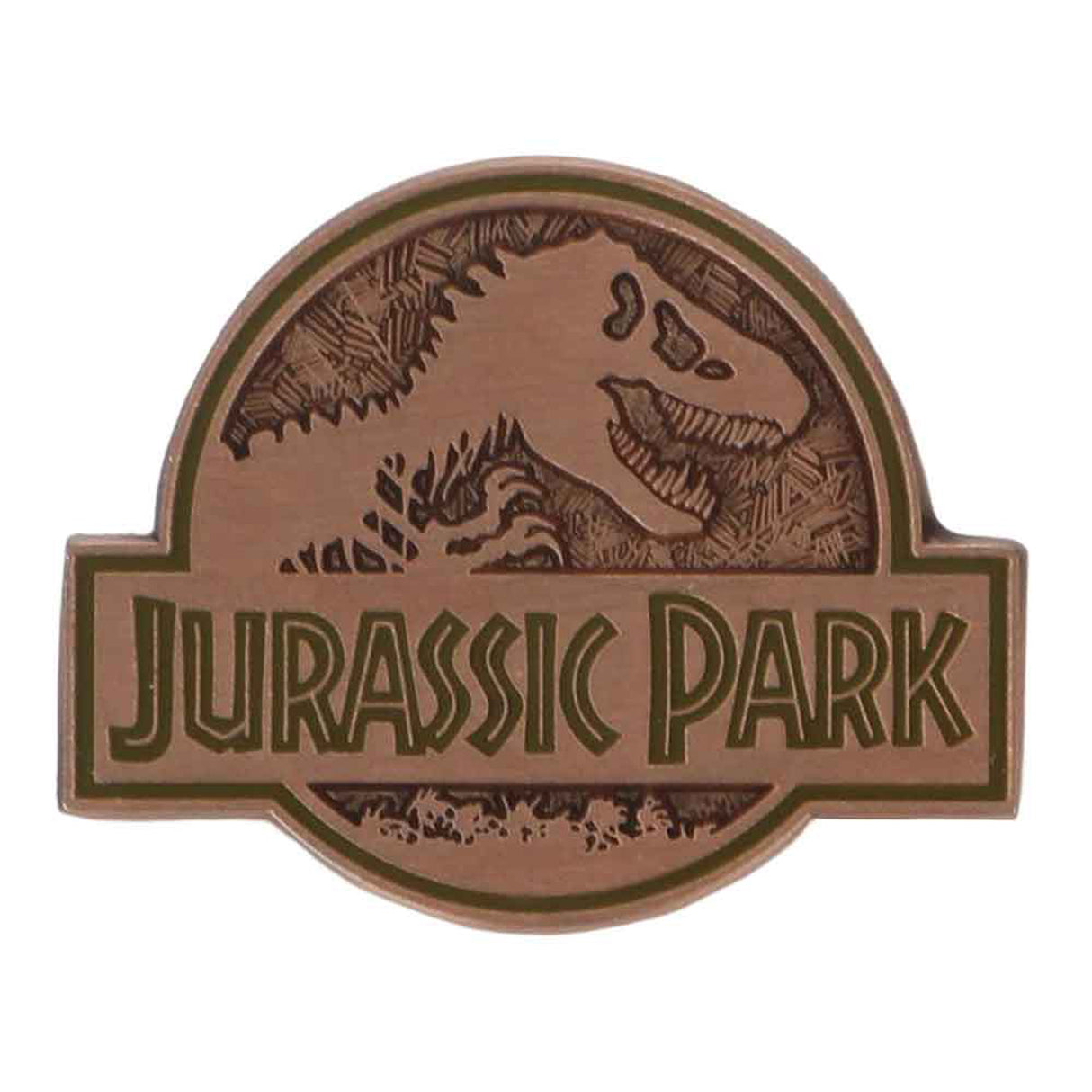 Jurassic Park 4 Piece Collectible Pin Set