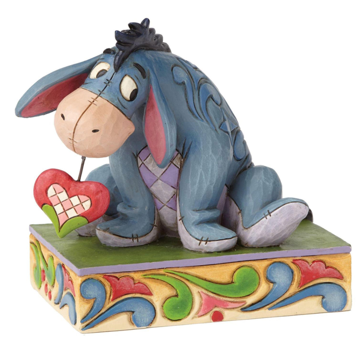 Disney Traditions - Eeyore "Heart on a String" Figurine