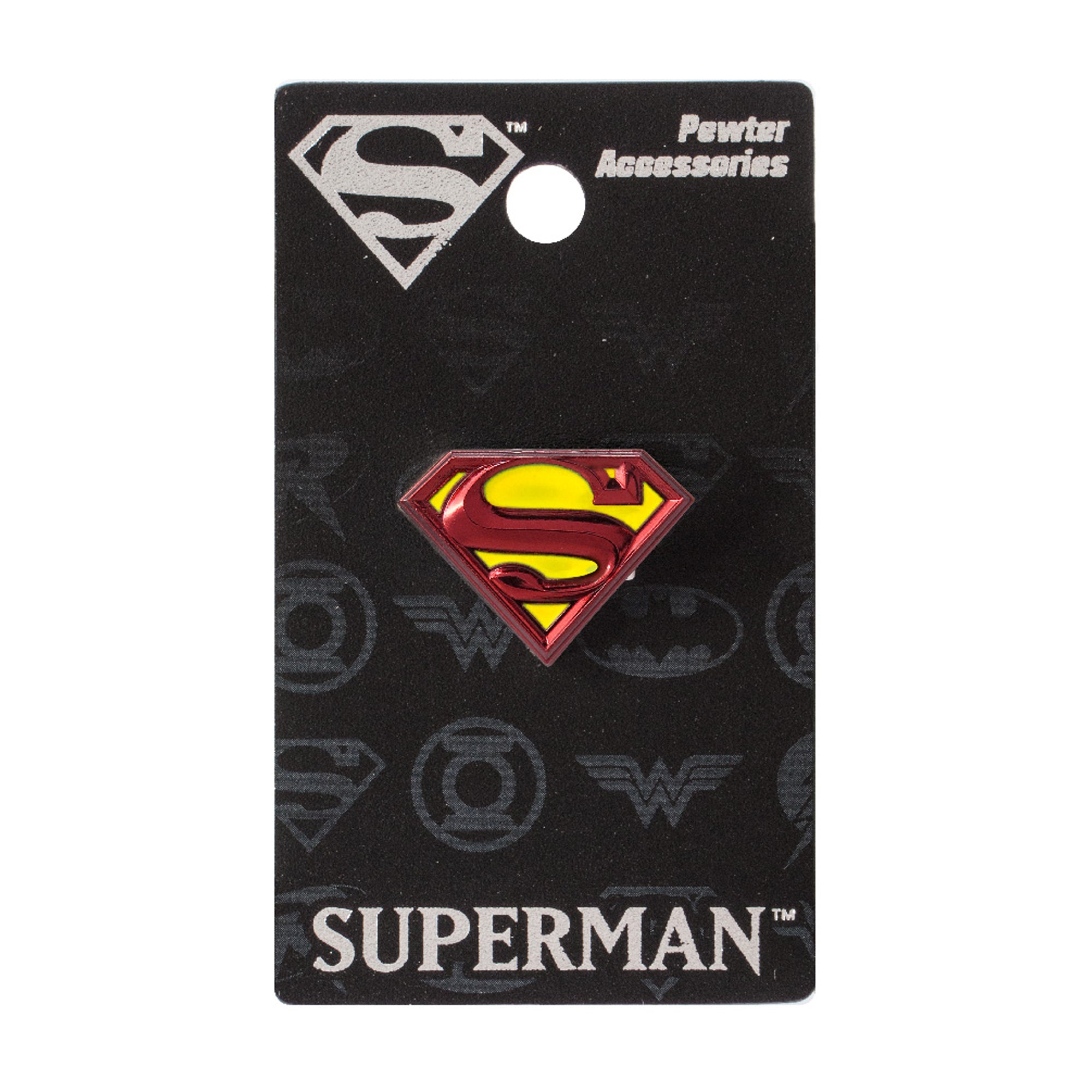 DC Comics Superman Collectible Pin