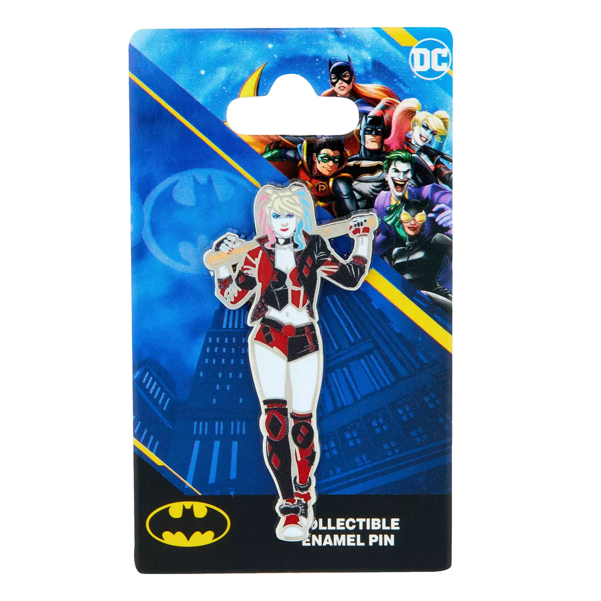 DC Comics Harley Quinn 1.75" Collectible Pin