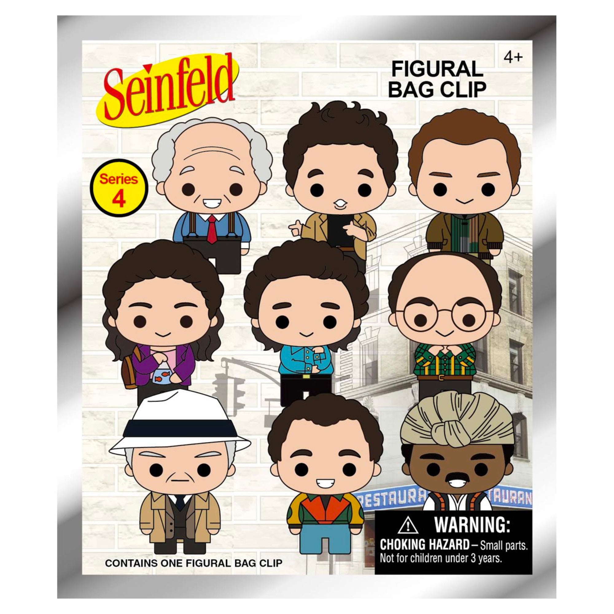 Seinfeld Mystery 3D Bag Clip Series 4