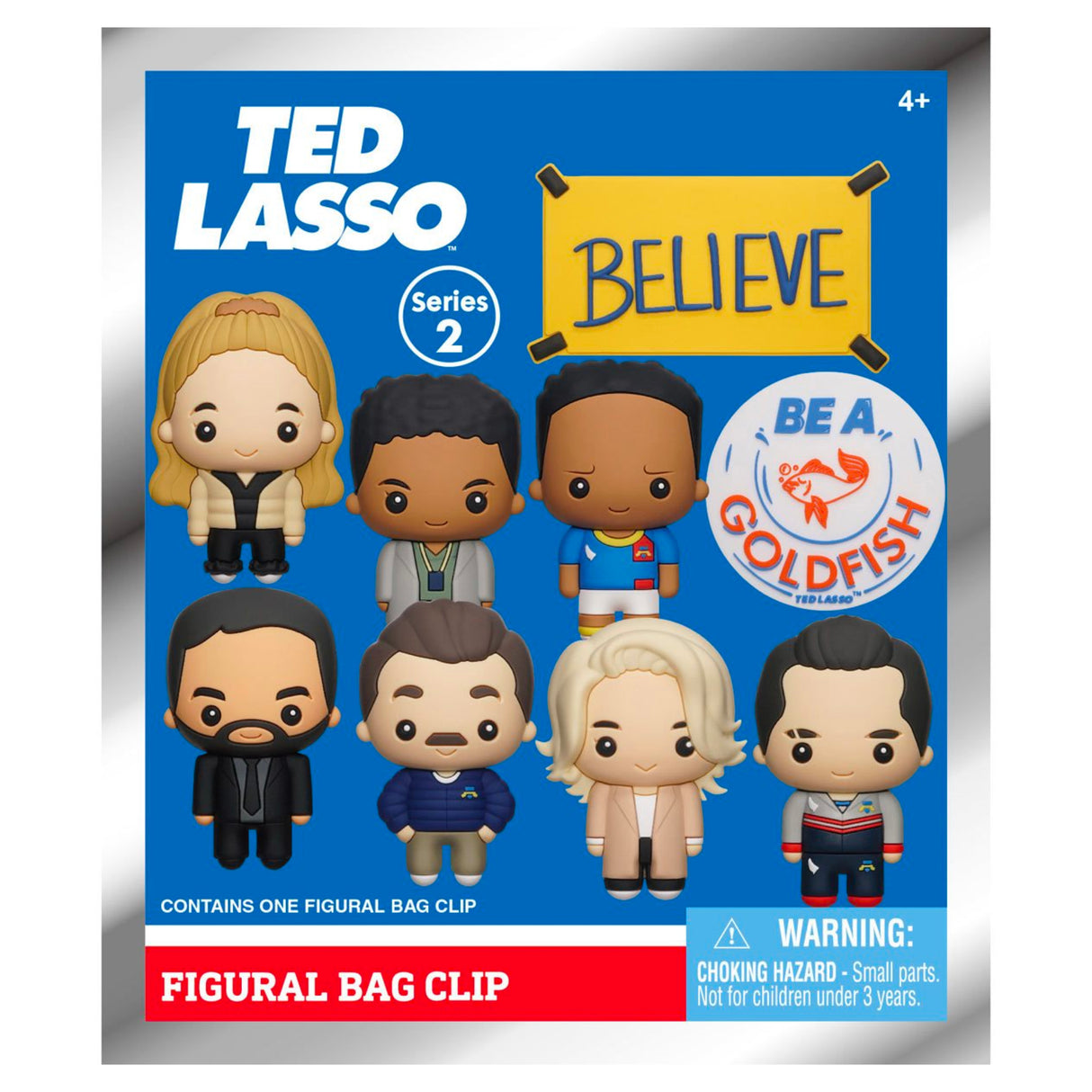 Ted Lasso Mystery 3D Bag Clip Series 2