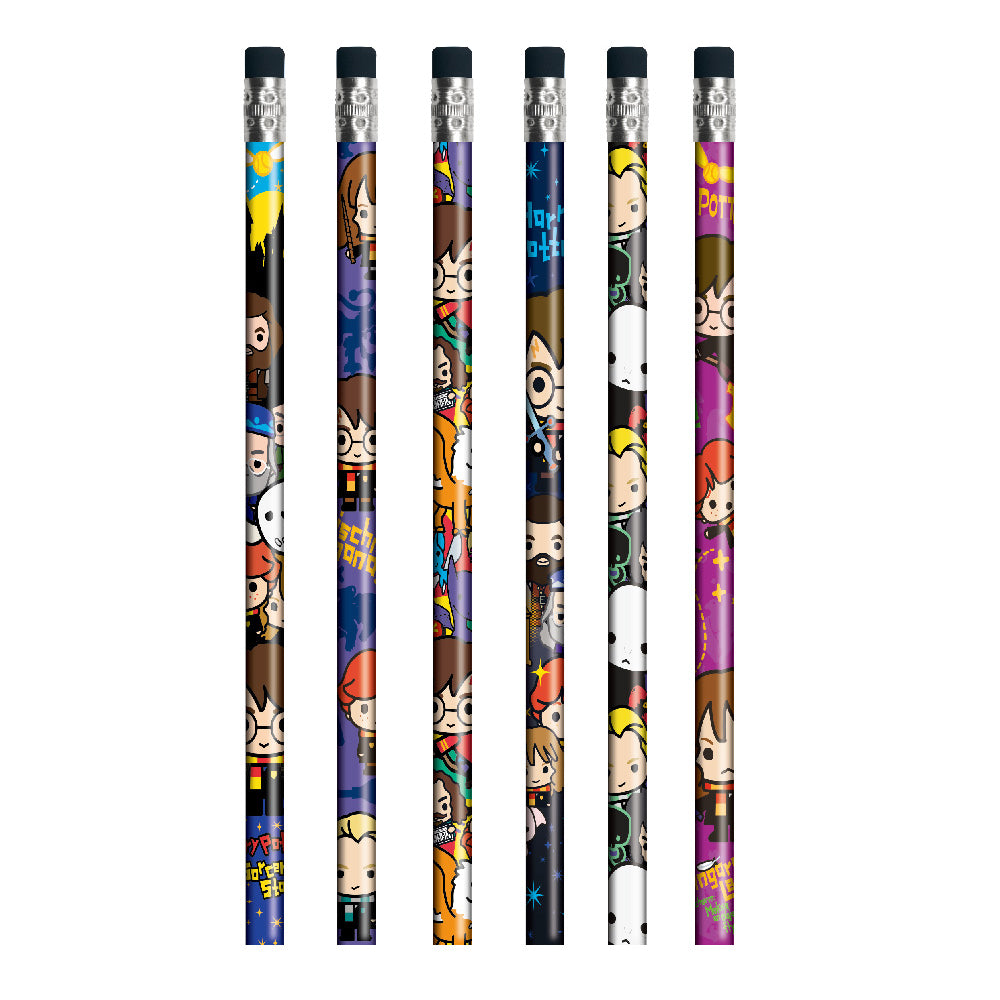 Harry Potter 6 Piece Pencil Set