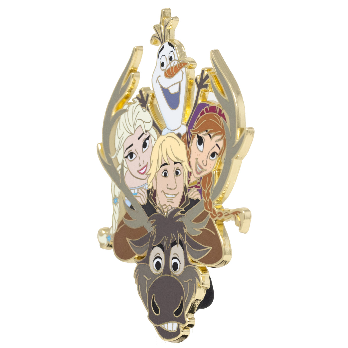 Disney Frozen Cluster 3" Collectible Pin Special Edition 500