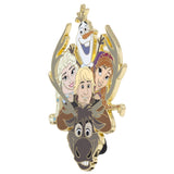 Disney Frozen Cluster 3" Collectible Pin Special Edition 500 - NEW RELEASE