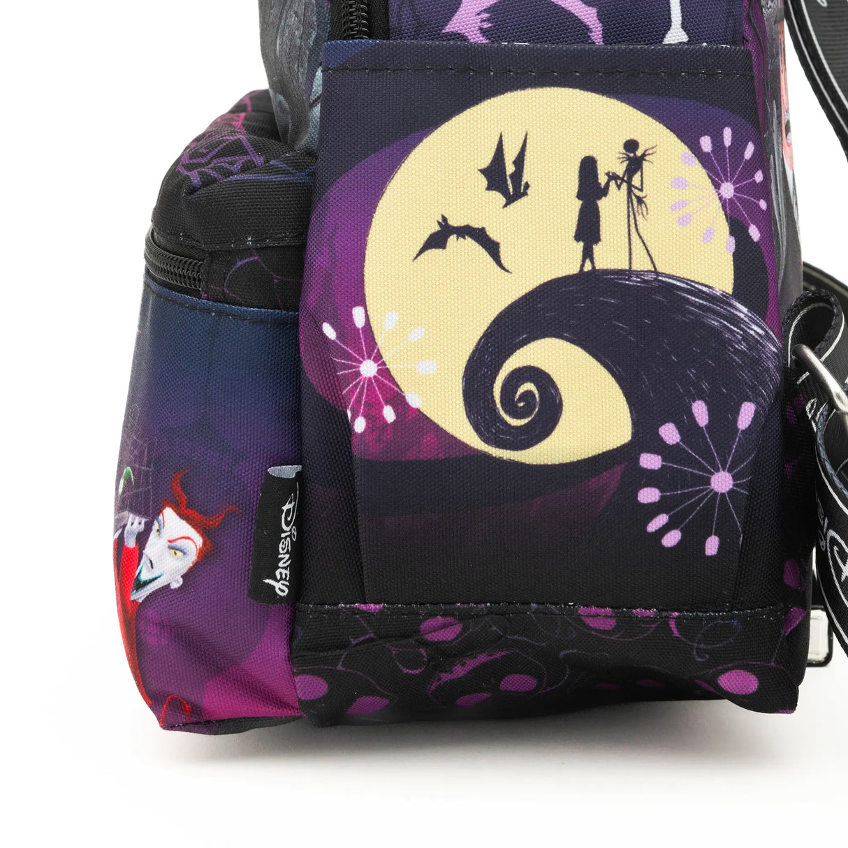 Nightmare Before Christmas Park Day Nylon Mini Backpack