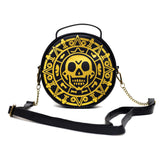 Disney Pirates of the Caribbean Cursed Aztec Coin Crossbody Bag