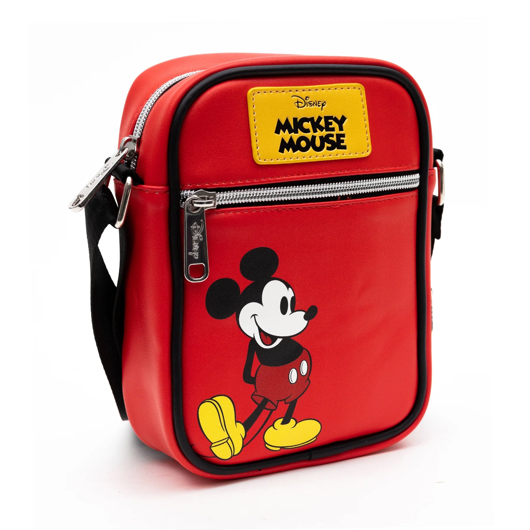 Disney Mickey Mouse and Friends Authentic Licensed Red Lunch bag with