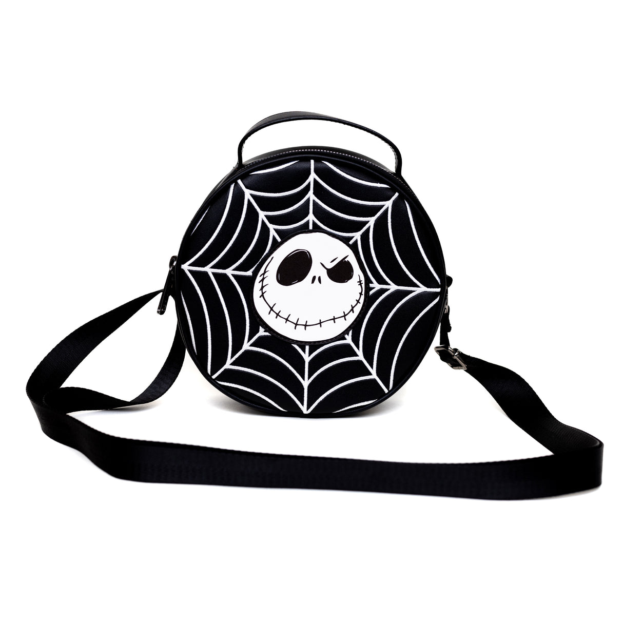 Nightmare Before Christmas Jack Skellington Spider-web Crossbody Bag