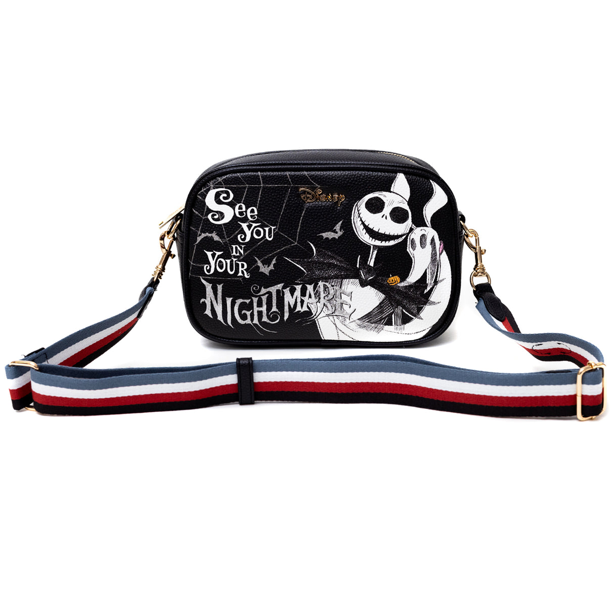 Disney Nightmare Before Christmas Crossbody Purse