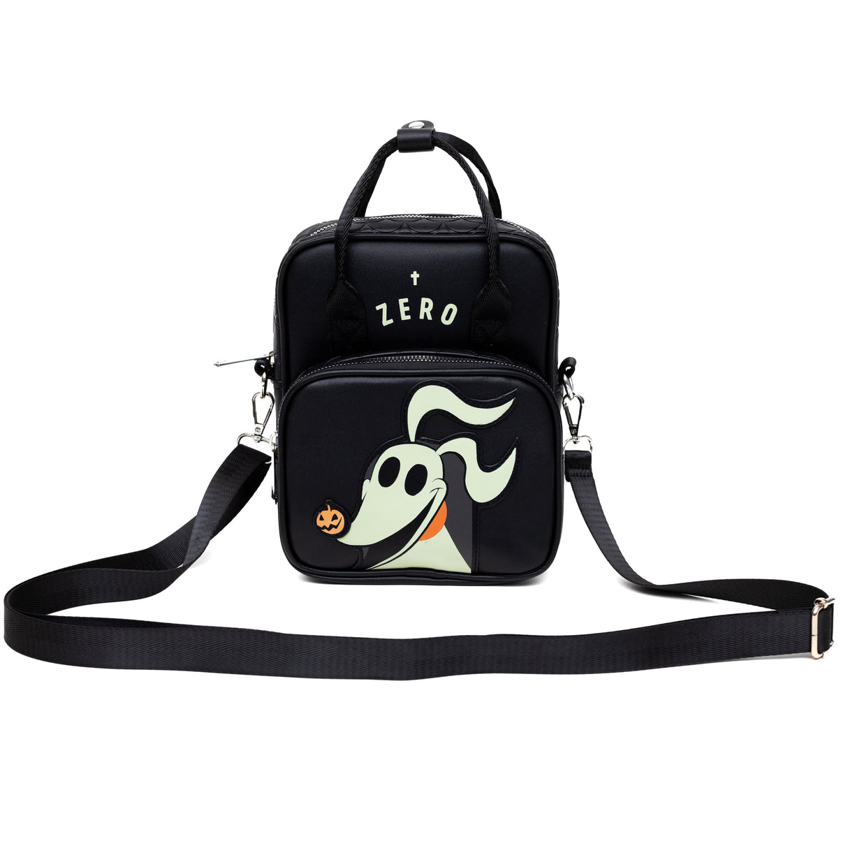 Nightmare Before Christmas Zero GLOW IN THE DARK Crossbody Bag