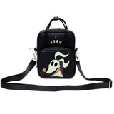 Nightmare Before Christmas Zero GLOW IN THE DARK Crossbody Bag