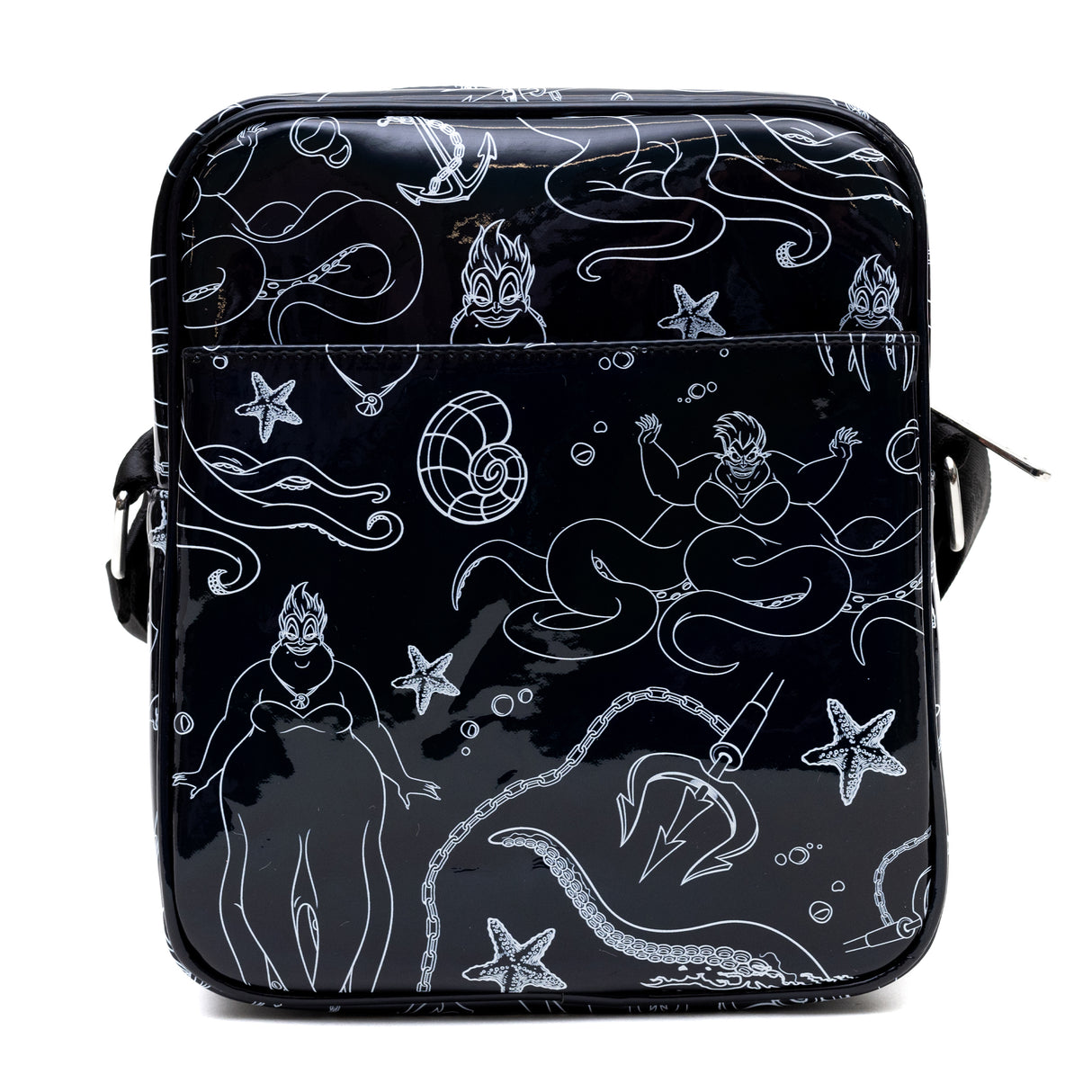 Disney Ursula Holographic Crossbody Bag