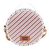 Minnie Mouse Holiday Gingerbread Round Crossbody Bag