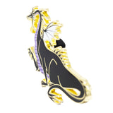 Disney Maleficent as Dragon 2.5" Collectible Pin