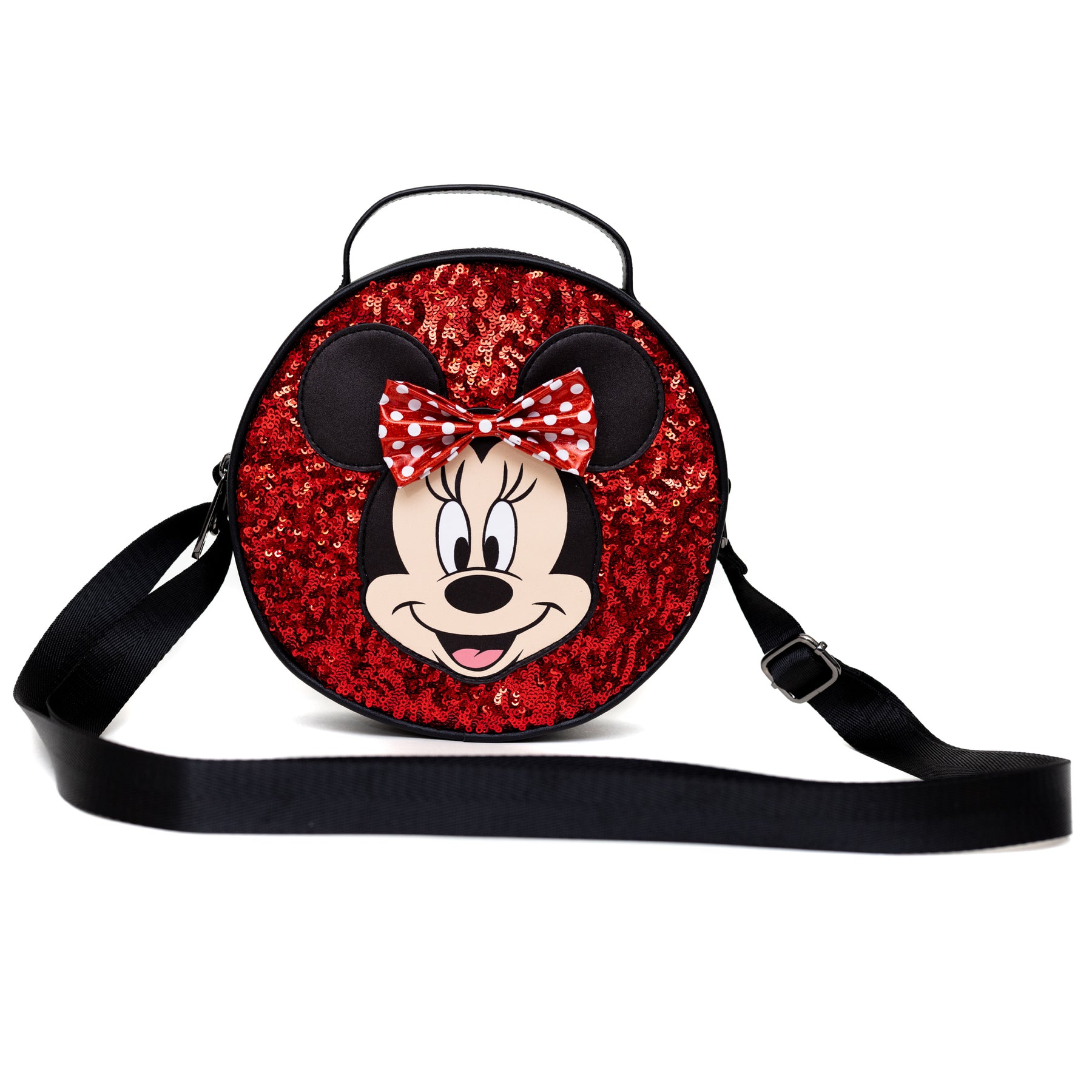 Buckle-Down Disney Minnie Mouse Crossbody Bag