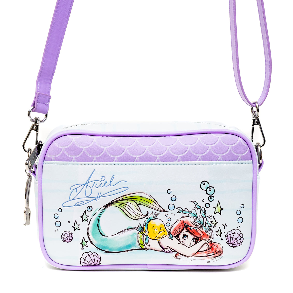 Disney The Little Mermaid Ariel Crossbody Purse