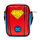 DC Comics Superman Logo Crossbody Bag