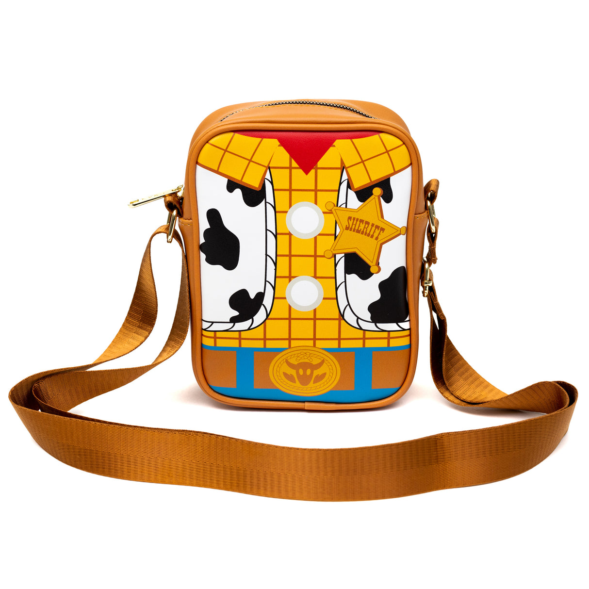 Disney Pixar Toy Story Sheriff Woody Crossbody Bag