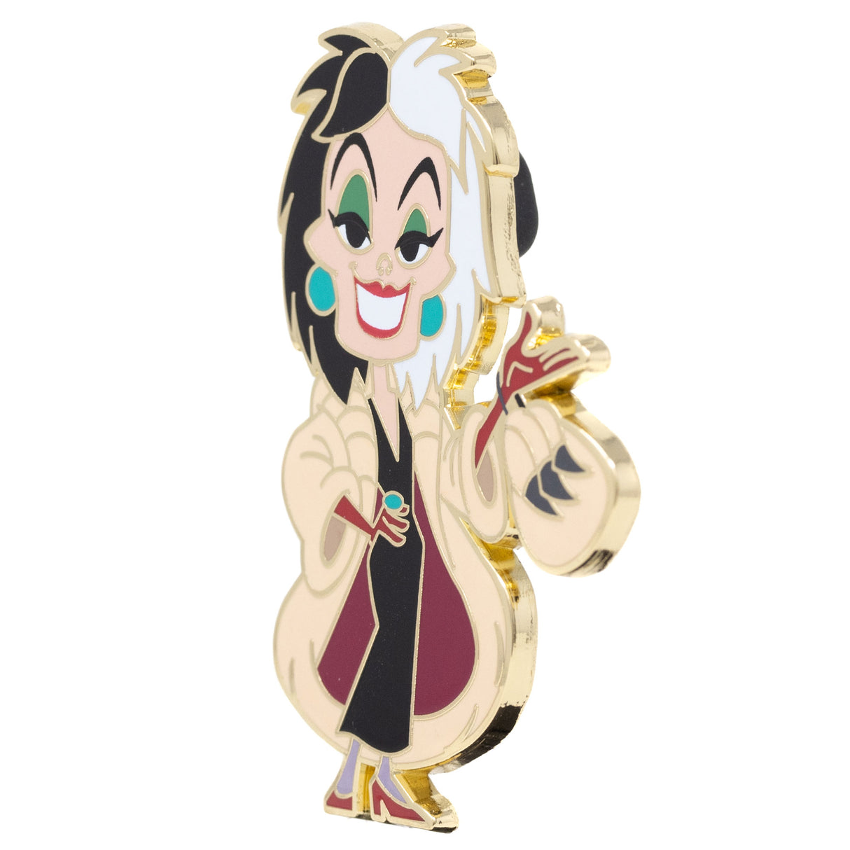 Disney Cruella de Vil Collectible Pin