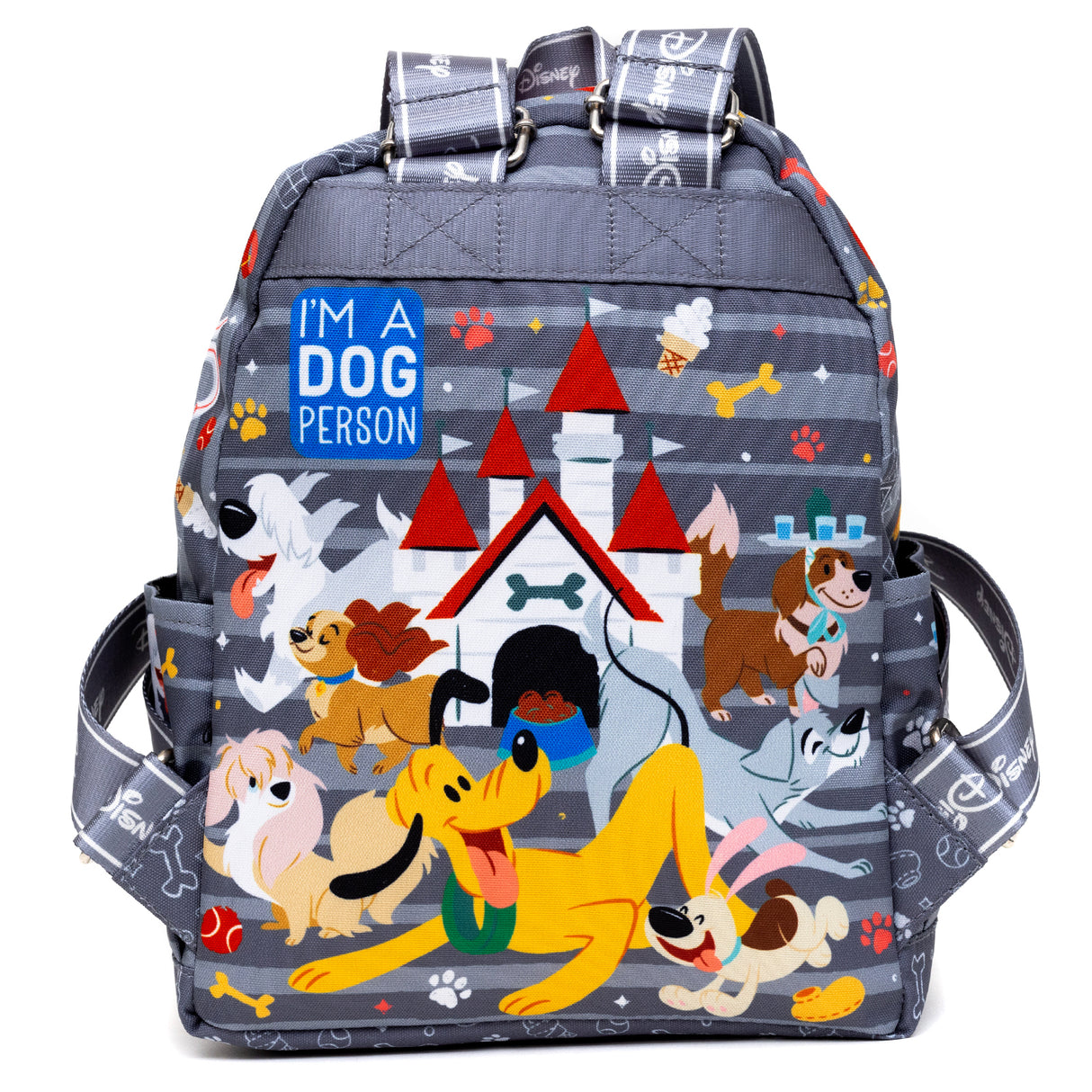 Disney Dogs Park Day Nylon Mini Backpack