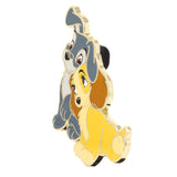 Disney Lady and the Tramp Puppy Love 2.25" Collectible Pin Special Edition 300