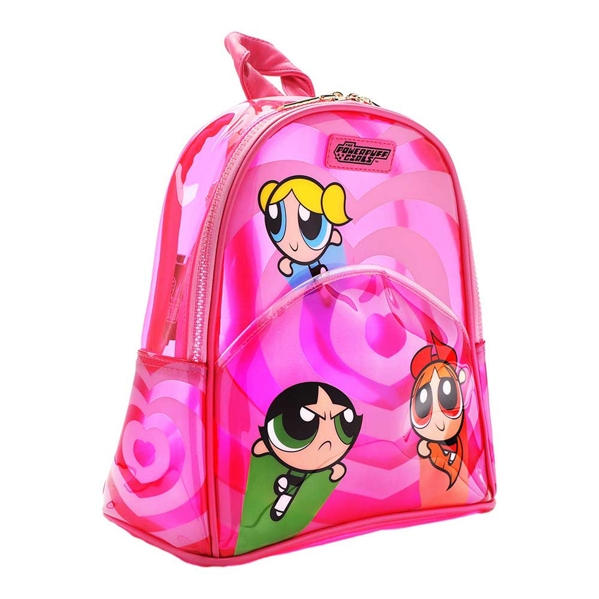 Powerpuff Girls Clear Mini Backpack