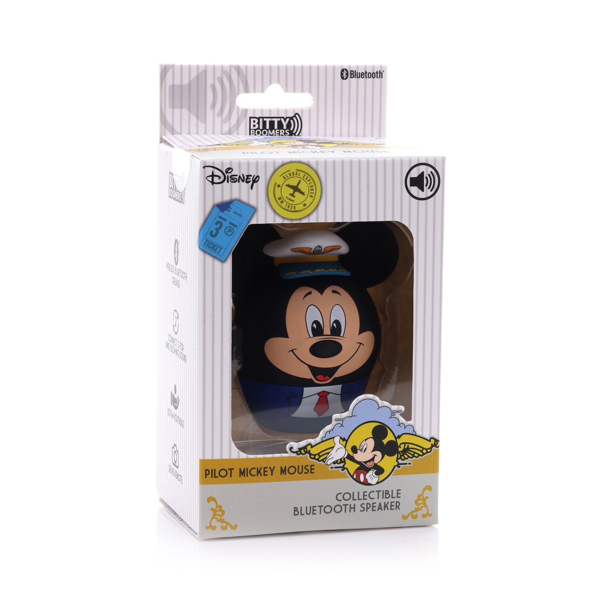 Disney Pilot Mickey Mouse Bluetooth Speaker