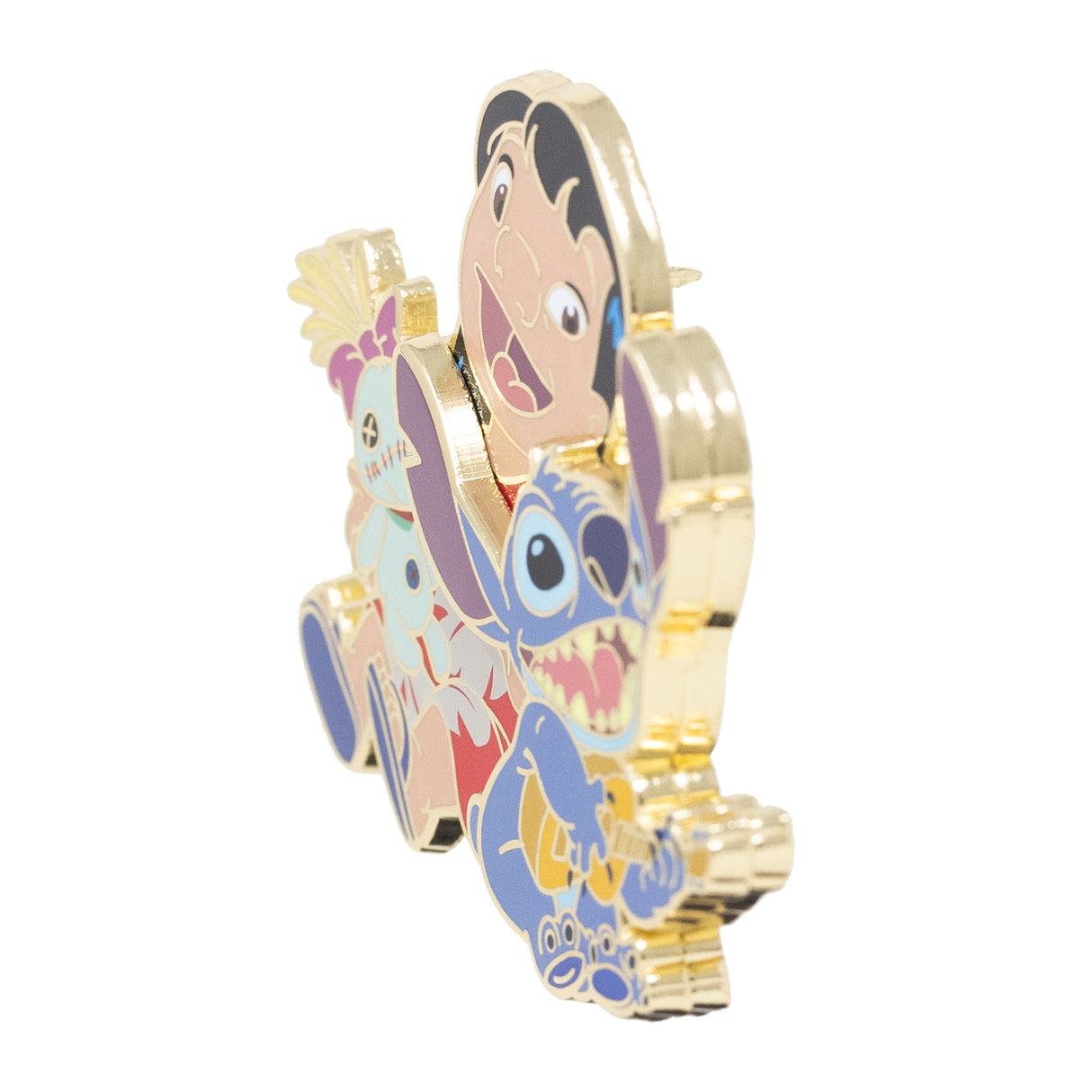 Disney Lilo and Stitch Cluster 2.25" Collectible Pin on Pin Special Edition 300 - NEW RELEASE