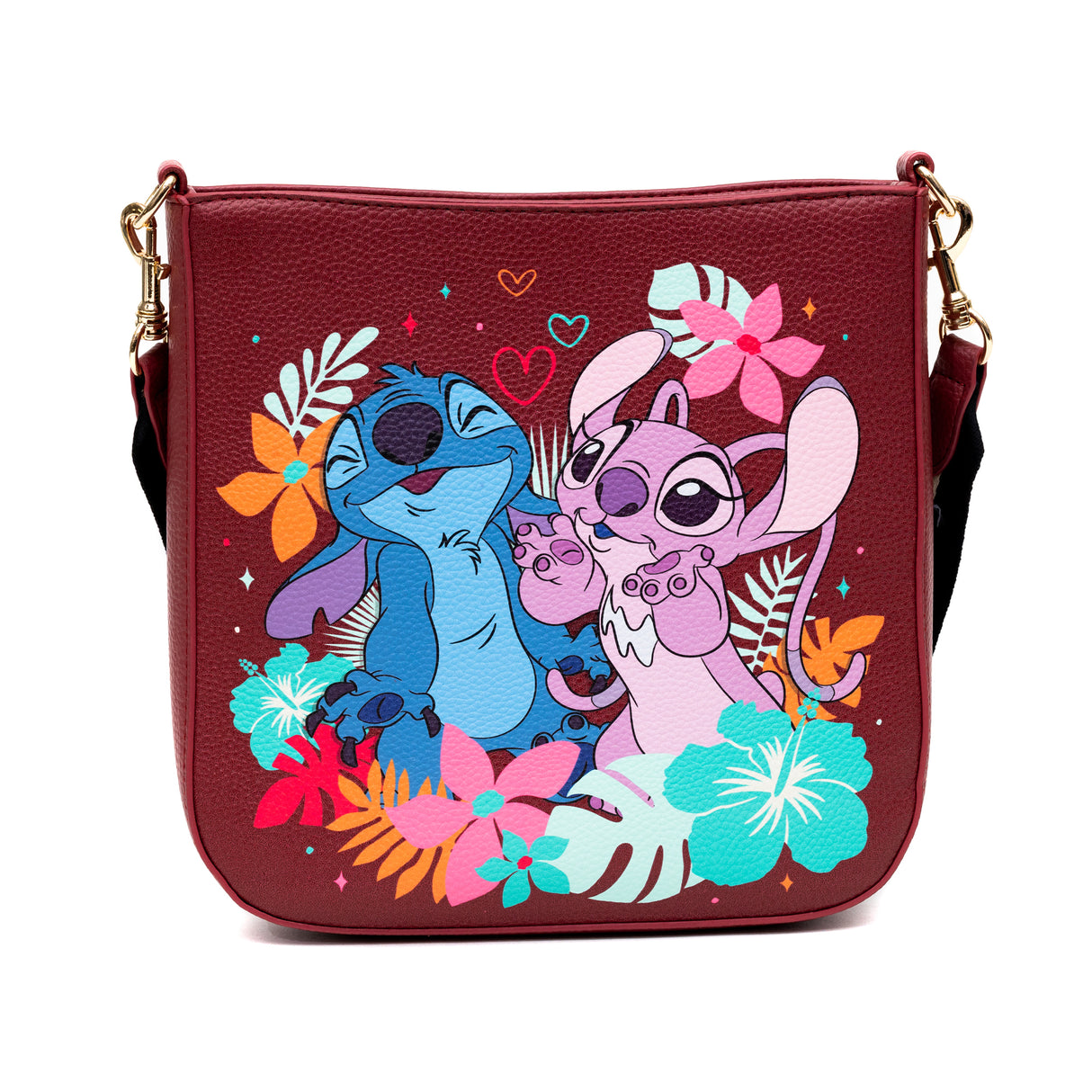 Disney Lilo and Stitch Crossbody Purse