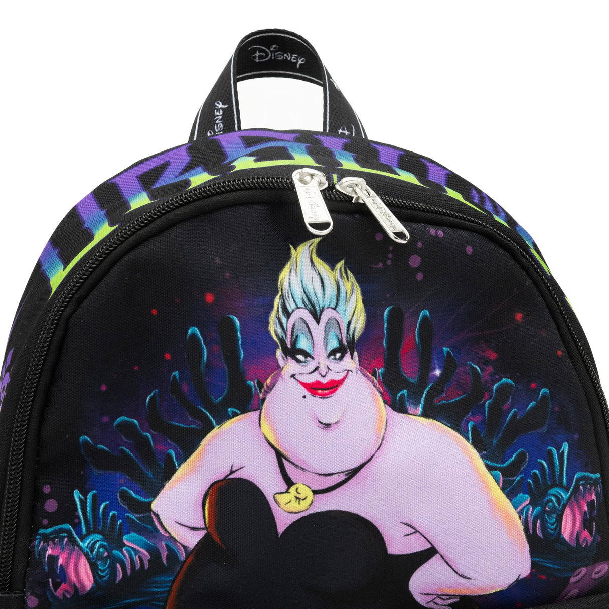 Disney The Little Mermaid Ursula Park Day Nylon Mini Backpack