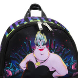 Disney The Little Mermaid Ursula Park Day Nylon Mini Backpack