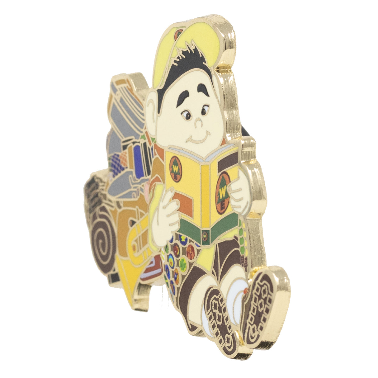 Disney Pixar Up Russell 2" Collectible Pin