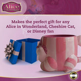 Disney Alice in Wonderland Cheshire Cat 20oz Ceramic Sculpted Mug