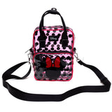 Disney LIGHT UP Minnie Mouse Clear LED Crossbody Bag