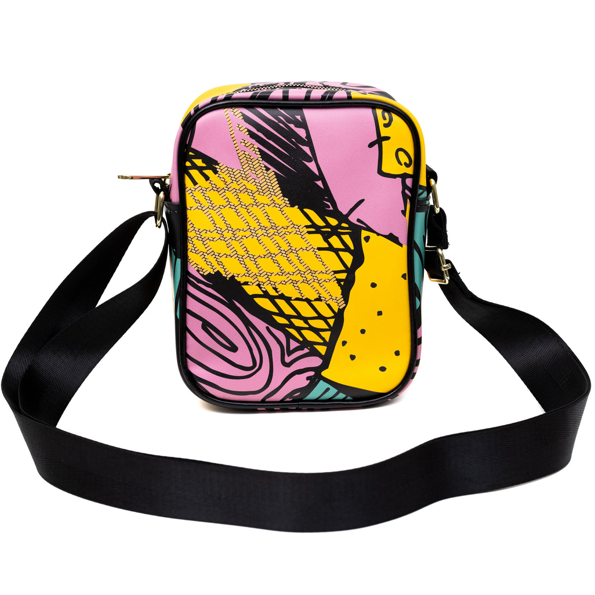 Nightmare Before Christmas Sally Cosplay Crossbody Bag