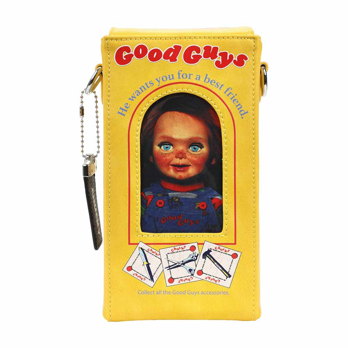 Chucky Good Guys Box Crossbody Bag