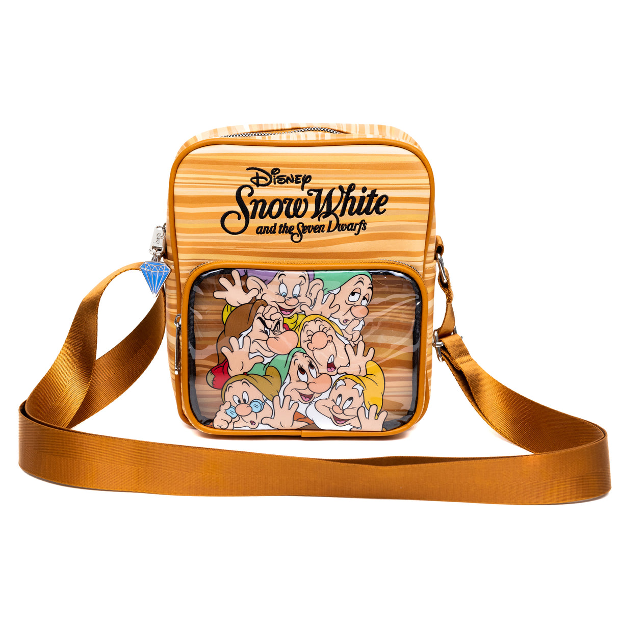 Disney Snow White and the Seven Dwarfs Group Pose Crossbody Bag