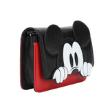 Disney Peeking Mickey Mouse Crossbody