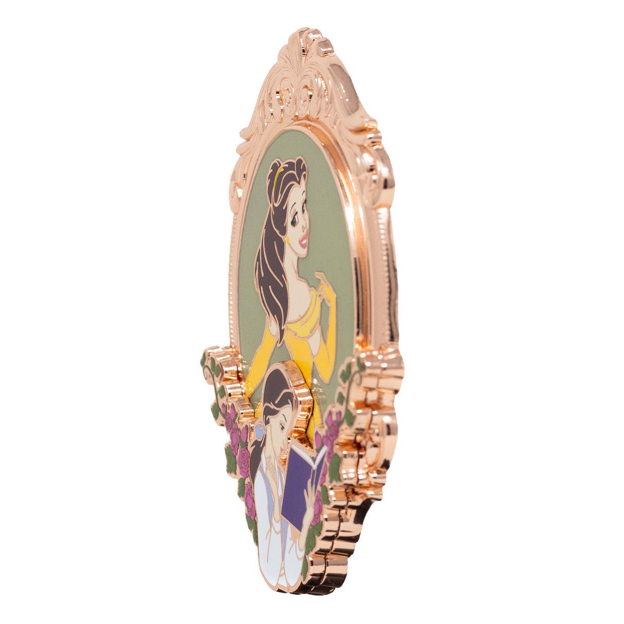 Disney Transformations Series Pin #4 Beauty and the Beast Belle " Collectible Pin on Pin Special Edition 300 - PREORDER