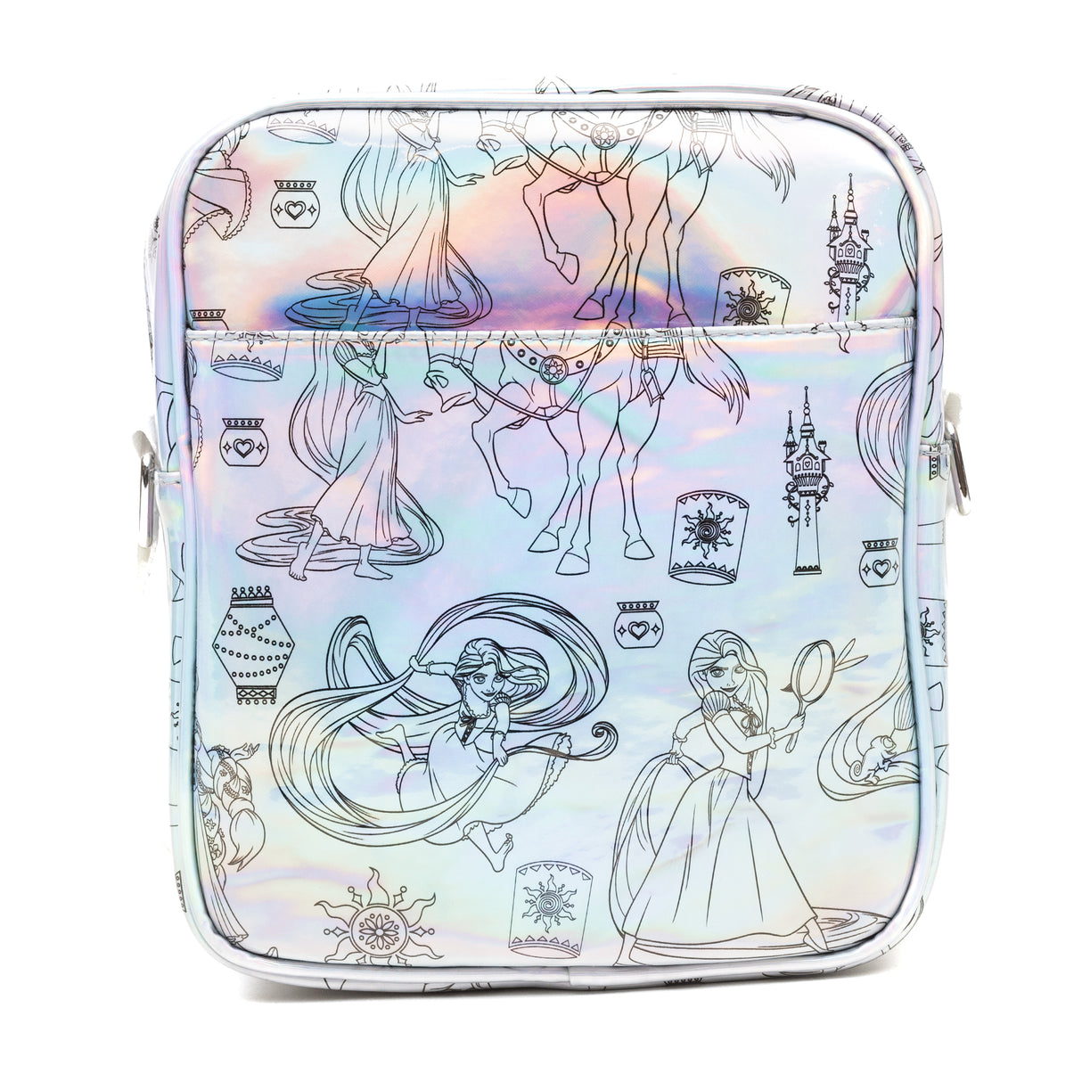 Disney Tangled Iridescent Holographic Crossbody Bag