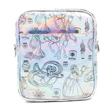 Disney Tangled Iridescent Holographic Crossbody Bag