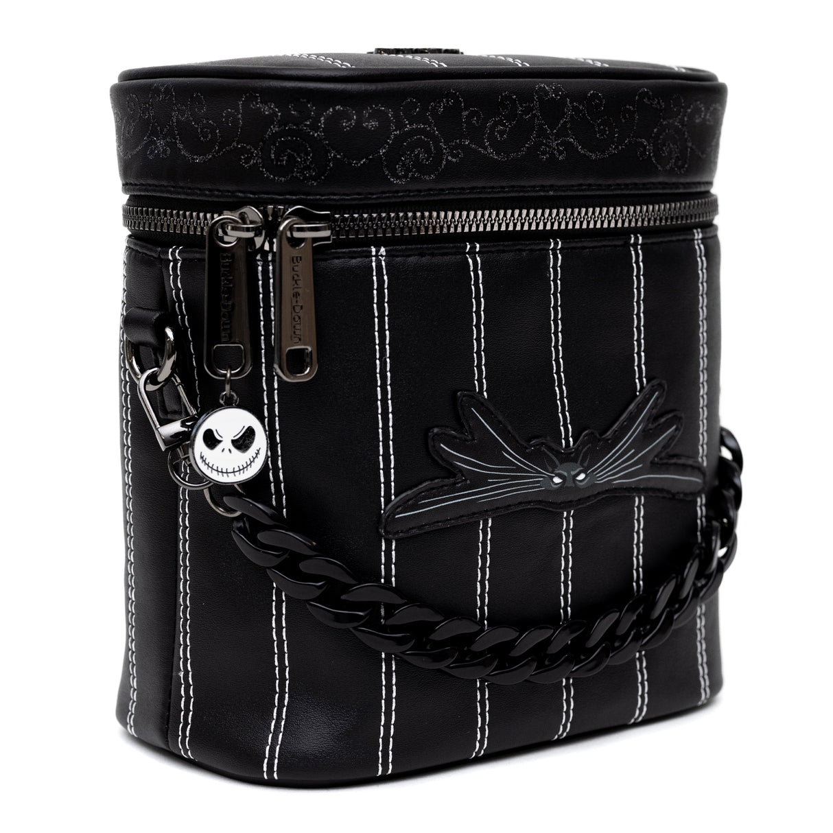 Nightmare Before Christmas Jack Skellington Vanity Crossbody Bag