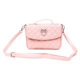 Disney Minnie Mouse Quilted Pearl Crossbody Bag