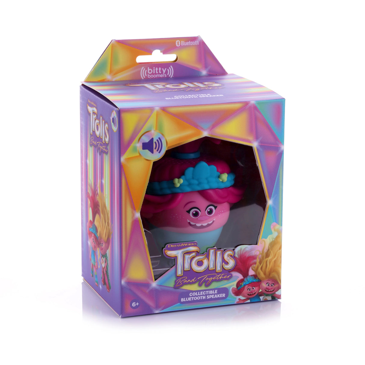 Trolls Poppy Bluetooth Speaker