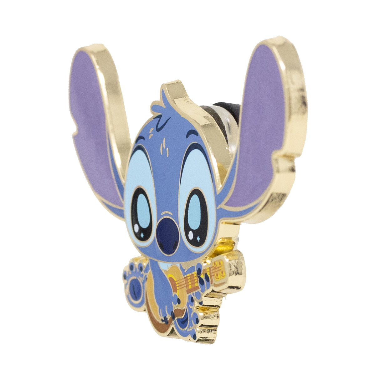 Disney Stitch Cutie Series - Stitch with Guitar 2" Collectible Pin Special Edition 300 - NEW RELEASE