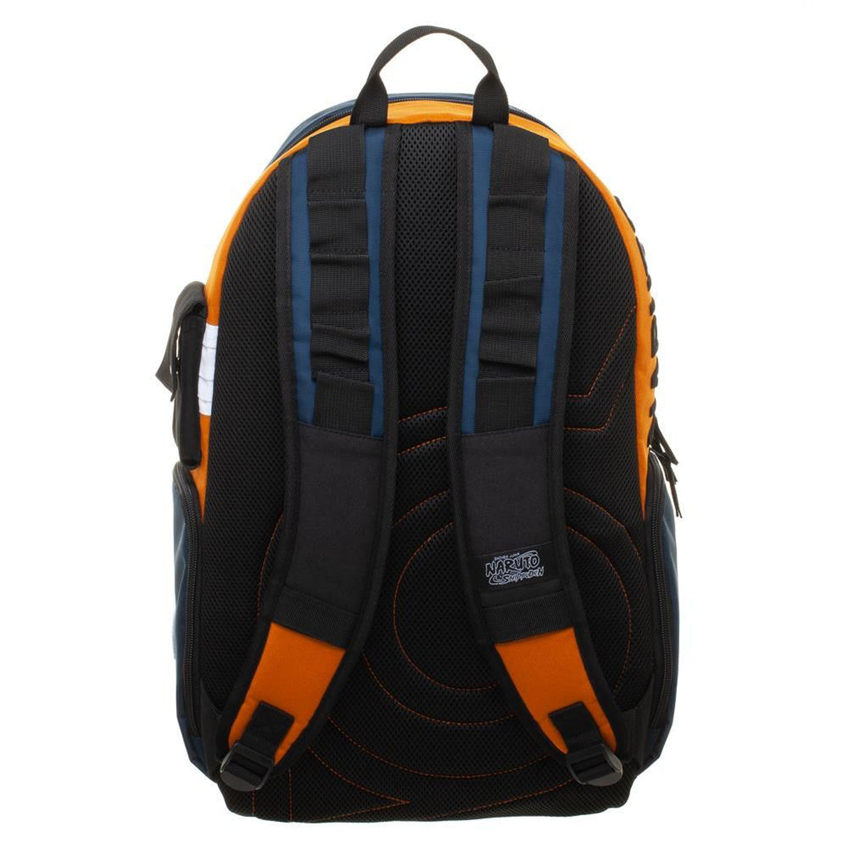 Naruto Built Up Utility Full Size Nylon Backpack